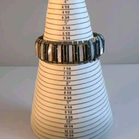 Vintage Demi Parure Art Deco Bracelet Set by DoSo - Picture 7 of 9